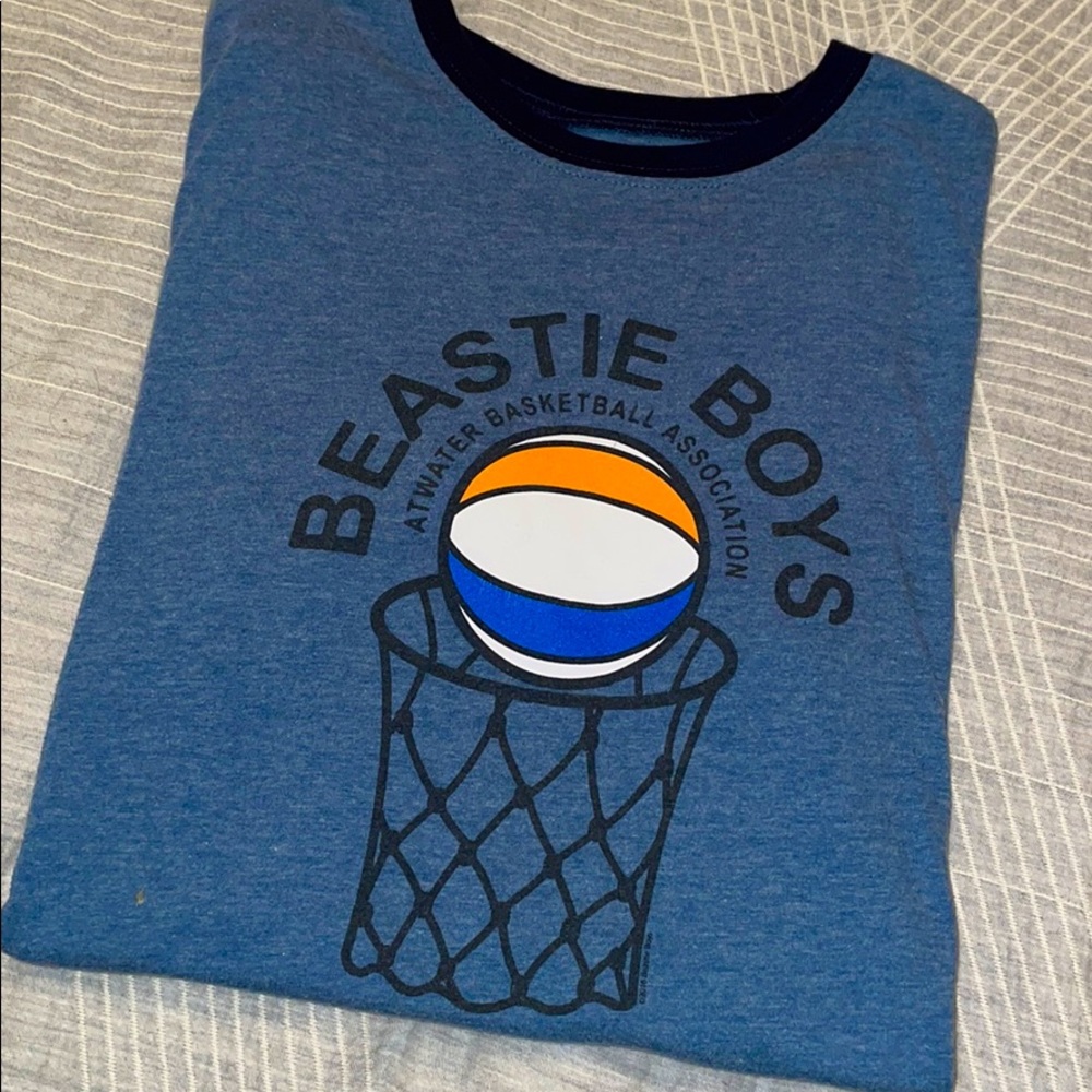 Gently used, retro Beastie Boys tee